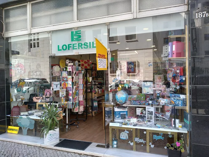 Fachada LOFERSIL Lisboa - Rua Gomes Freire 187 B